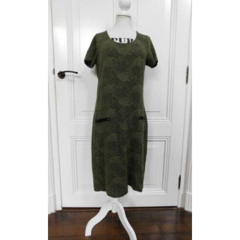 Enjoy groene jurk maat M