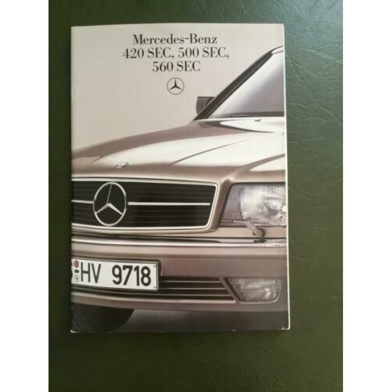 Mercedes folders
