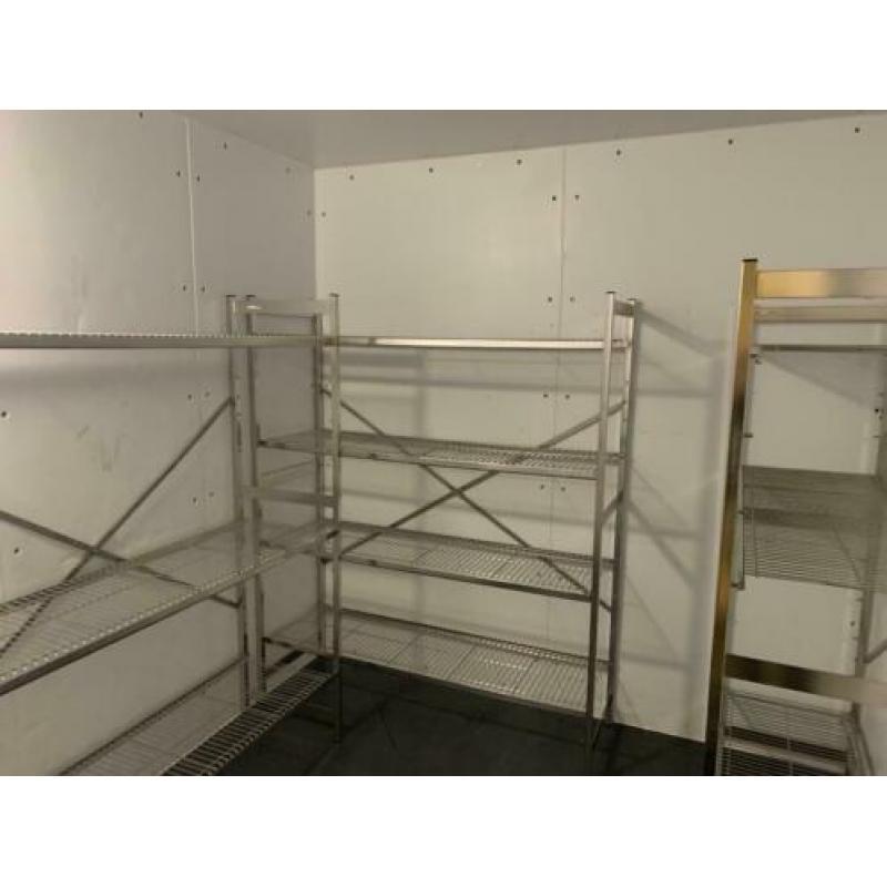 Hupfer koelcelstellingen rvs
