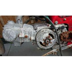 Honda SS50 in onderdelen te koop