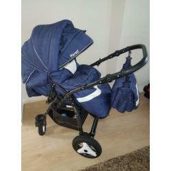 Kinderwagen 3 in 1