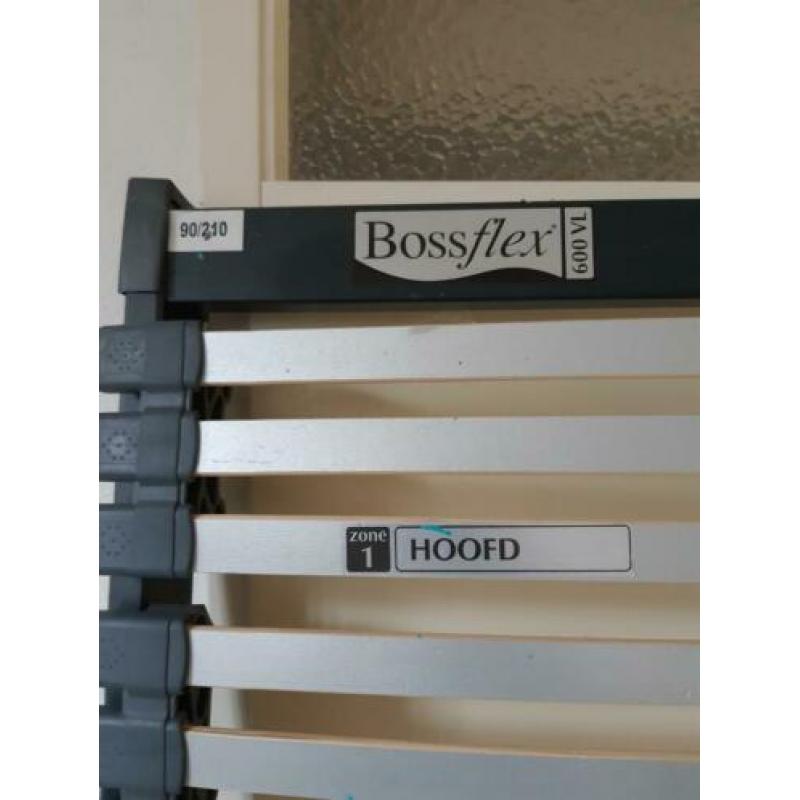 Twee topkwaliteit lattenbodems Bossflex VL 90x210