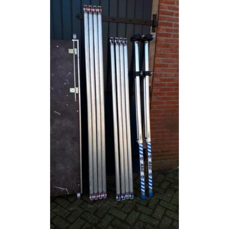 Te koop ASC Rolsteiger 100 x 200 cm Z.G.A.N Werkh 6.30 Mtr