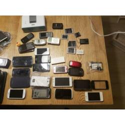 Mobiele telefoons en tablets voor de hobby