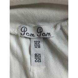 Pom Pom jurk / overgooier maat 122-128 Merk kleding