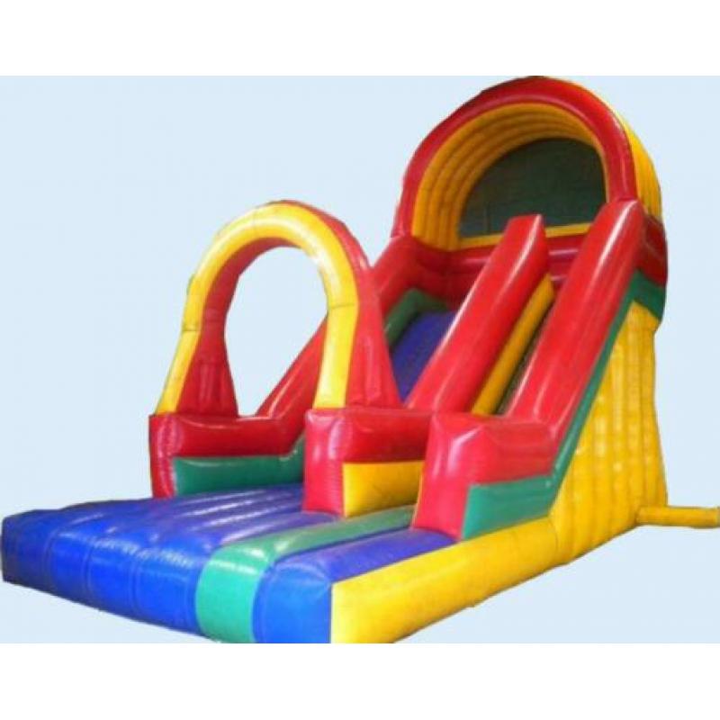Springkussen slide / glijbaan huren