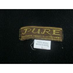PURE 100 % wollen vest:mt M/L