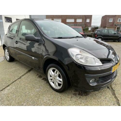 Renault Clio III 1.2 16V Extreme 3D Zwart