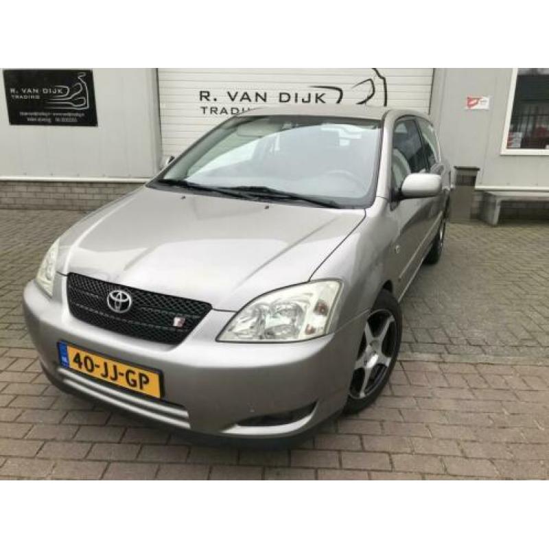 Toyota Corolla 1.8 VVTL-i T-Sport