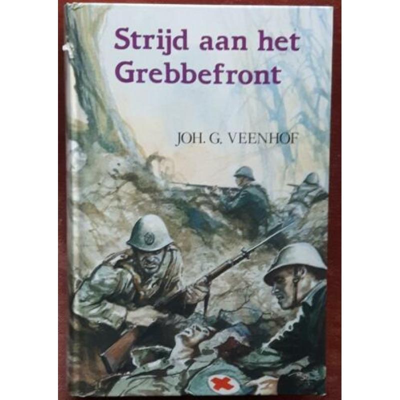 Diverse boeken van Joh.G.Veenhof