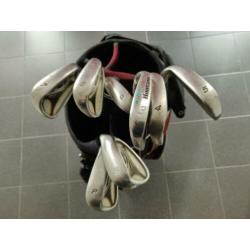 GolfsetTaylormade R7 ijzers/4-SW/Dikke grip en extra lang