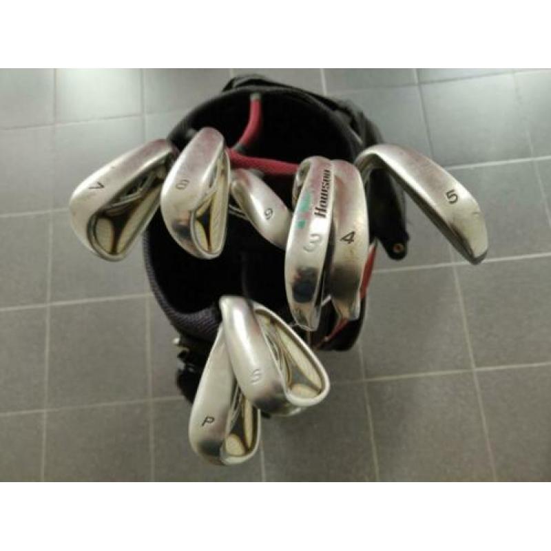 GolfsetTaylormade R7 ijzers/4-SW/Dikke grip en extra lang