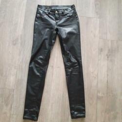 Supertrash leren broek 28