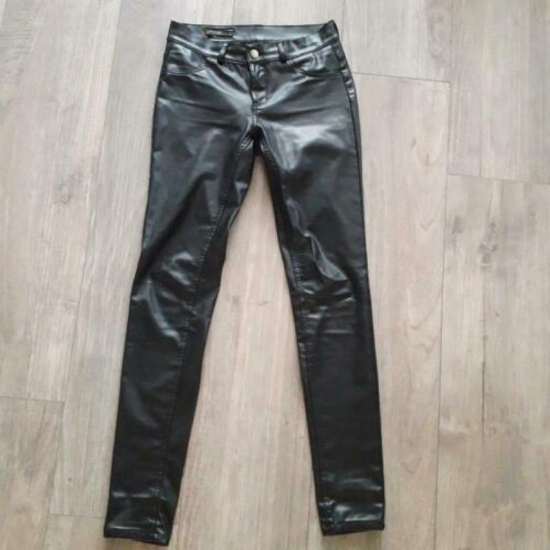 Supertrash leren broek 28