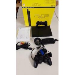 Playstation 2 Buzz set compleet in doos