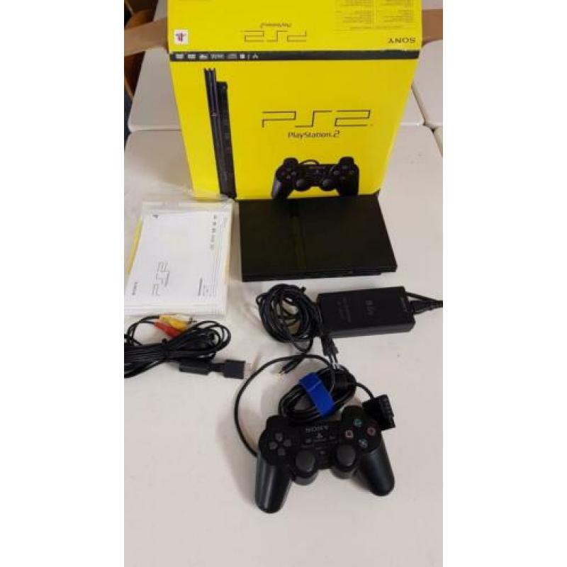 Playstation 2 Buzz set compleet in doos
