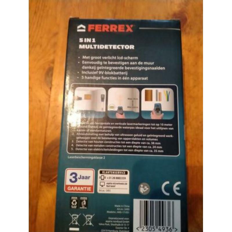 Multidectetor 5 in 1