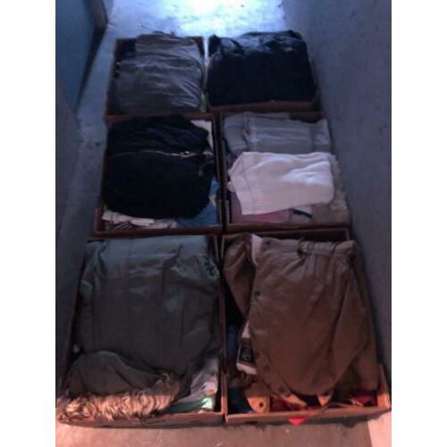 6 dozen volle mooie kleding