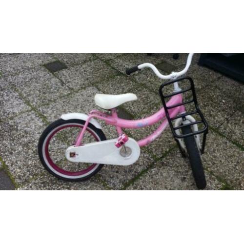 16 inch mooie TROY PRINSES fiets