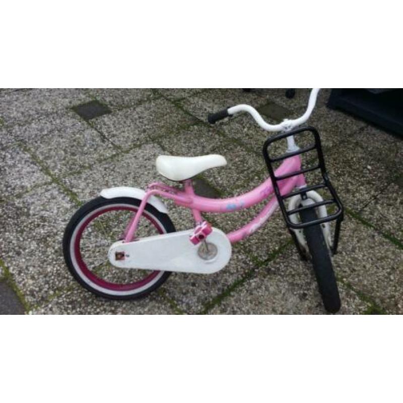 16 inch mooie TROY PRINSES fiets