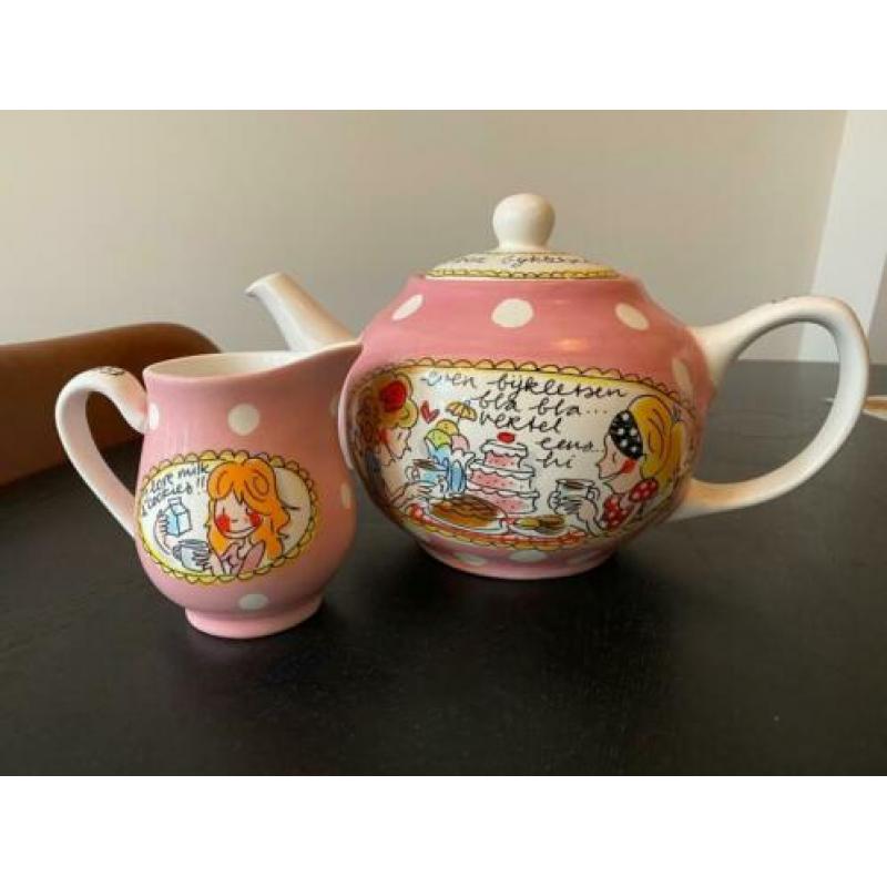 Blond Amsterdam servies