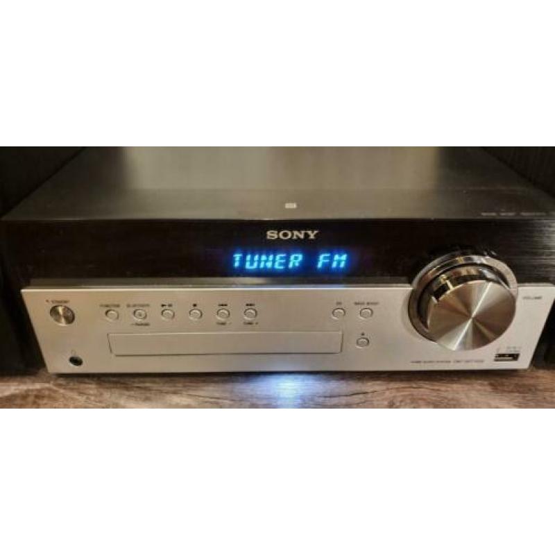 Sony stereo systeem met kwaliteit.