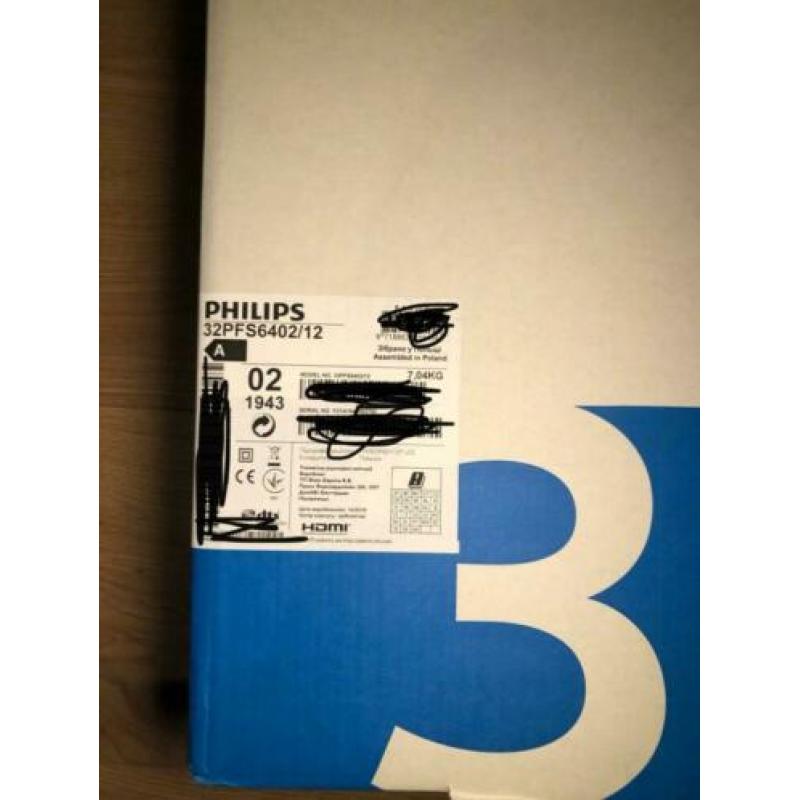 Philips smart tv 32” model 32PFS6402/12