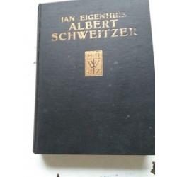 Prachtig boek over Albert Schwritzer.