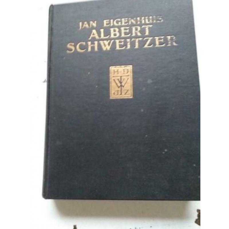 Prachtig boek over Albert Schwritzer.