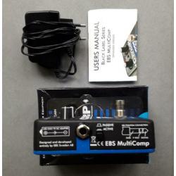 EBS Multi Comp (true bypass) Voor Basgitaar