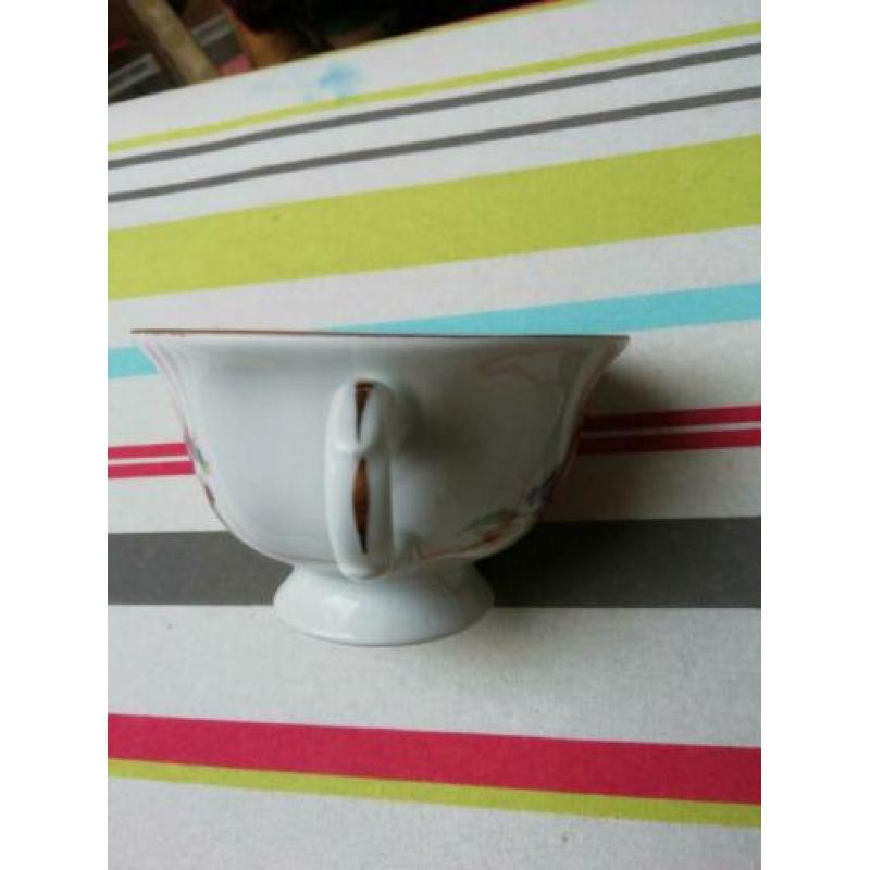 Kop en schotel vintage