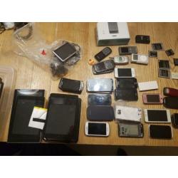 Mobiele telefoons en tablets voor de hobby