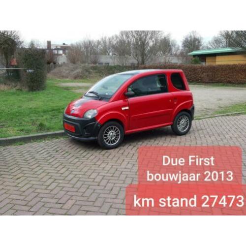 Due First microcar/brommobiel! bj 2013/weinig km