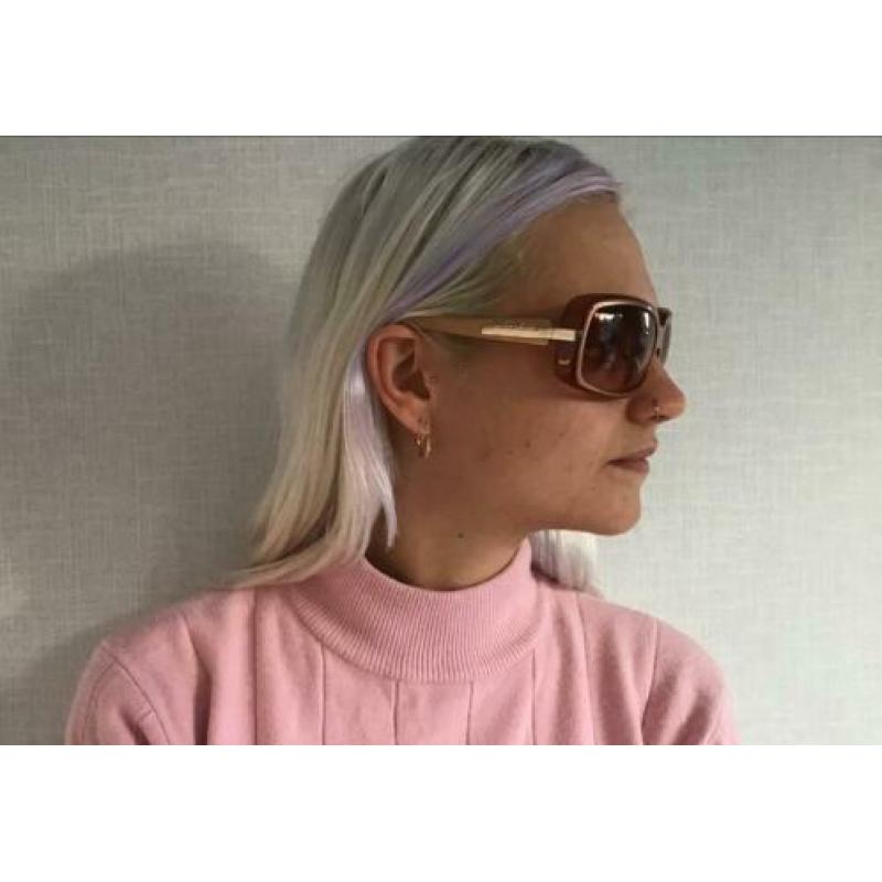 Max Mara Prachtig Als Nieuw Zonnebril-gratis zending