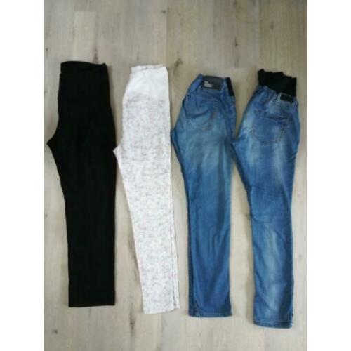 Positie broeken maat 42 44 mamalicious hm