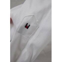 Tommy Hilfiger blouse overhemd fitted wit nieuwstaat 43
