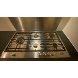 Keuken inclusief inbouw (Boretti gasfornuis)