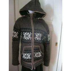PURE 100 % wollen vest:mt M/L