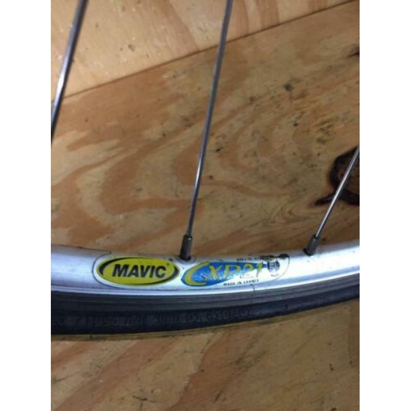 Retro 28” voorwiel Shimano 105 racefiets
