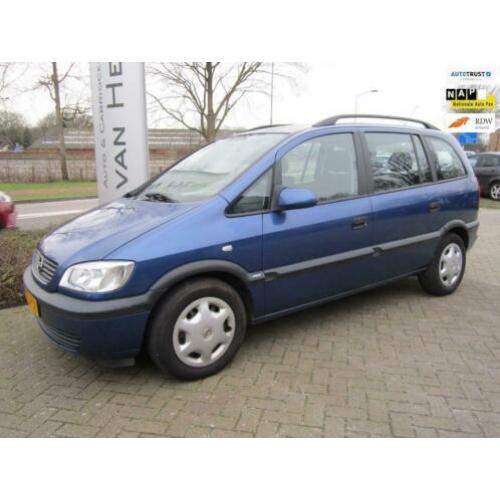 Opel Zafira 1.6-16V Comfort /7 ZITPLAATSEN/HOGE INSTAP