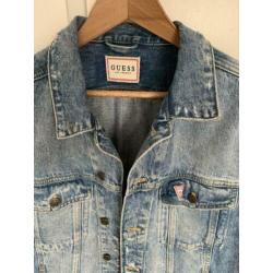Oversized guess spijkerjack spijkerjas maat M NIEUW twv €140