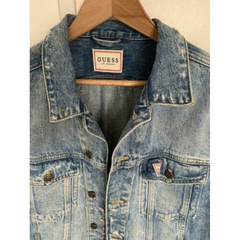 Oversized guess spijkerjack spijkerjas maat M NIEUW twv €140