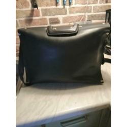 Spoorweg conducteur tas