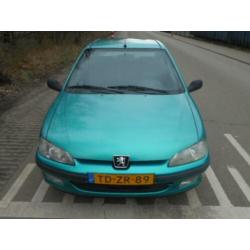 Peugeot 106 1.1 Accent 1998 Groen