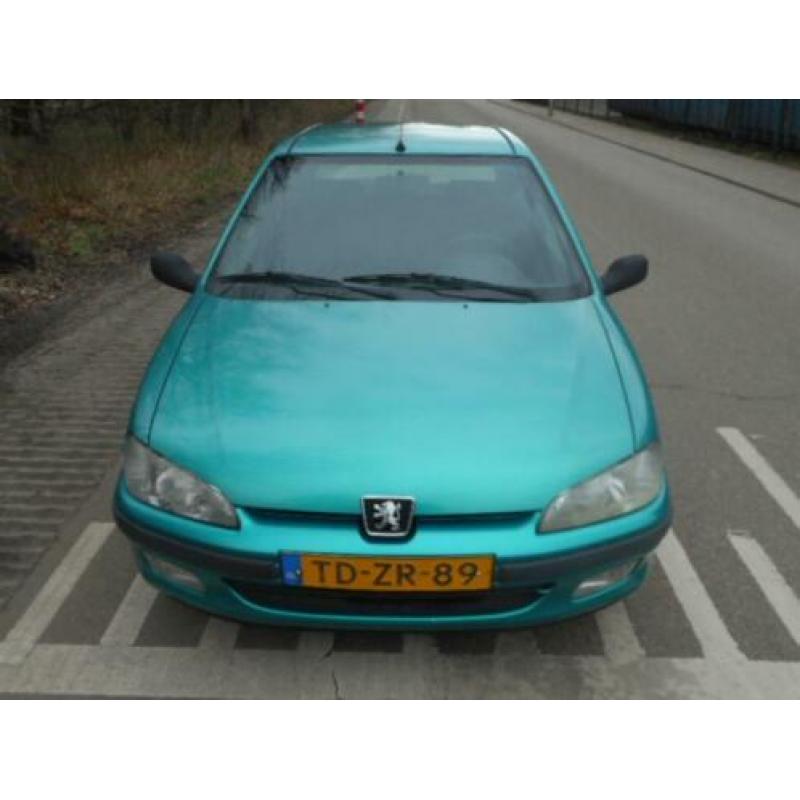 Peugeot 106 1.1 Accent 1998 Groen
