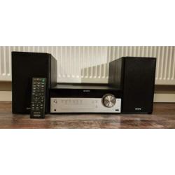 Sony stereo systeem met kwaliteit.