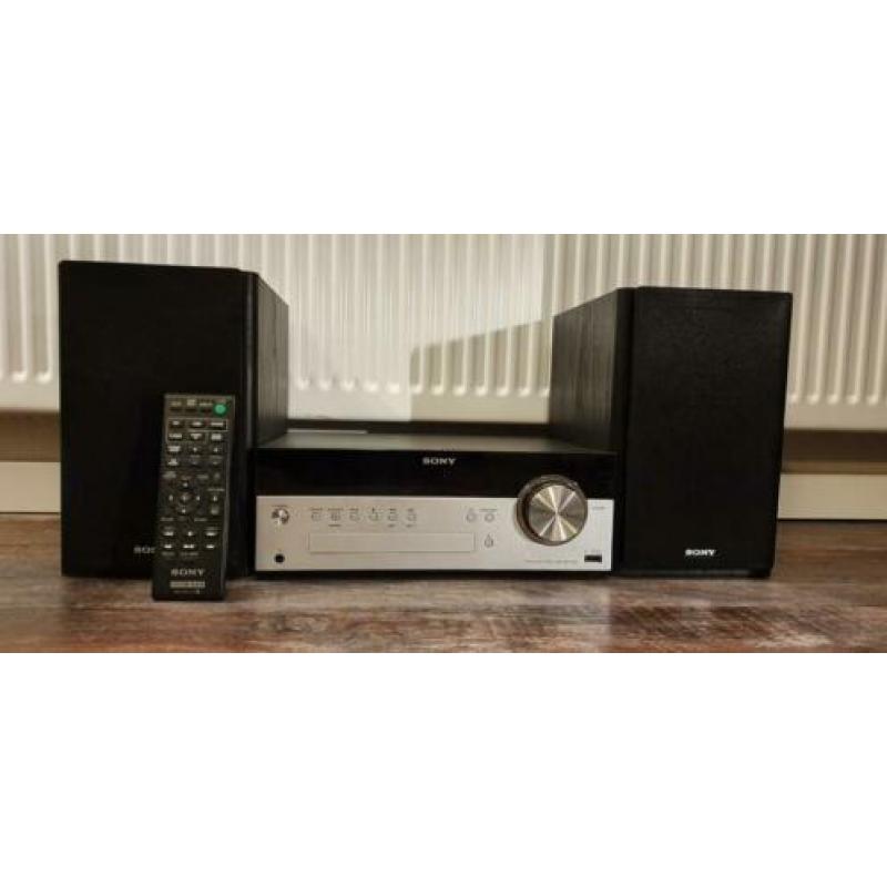 Sony stereo systeem met kwaliteit.
