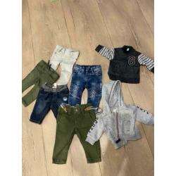 Groot kleding pakket maat 62