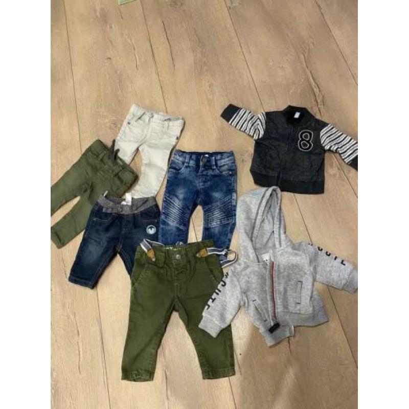Groot kleding pakket maat 62