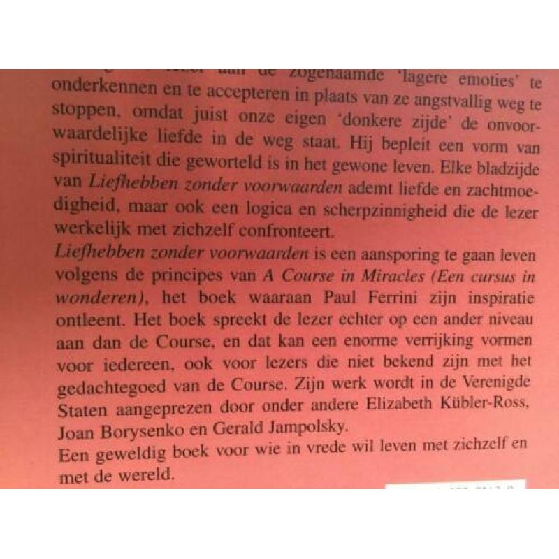 LIEFHEBBEN ZONDER VOORWAARDEN Paul Ferrini